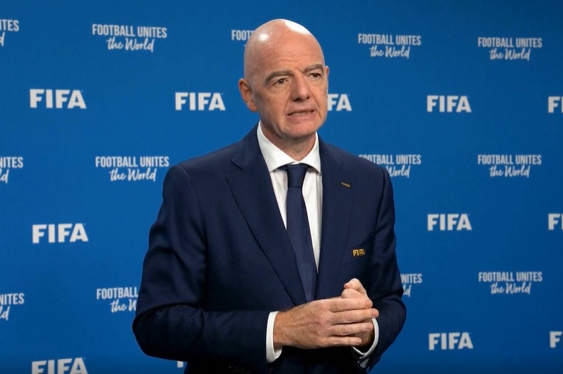 FIFA官方回应泰晤士报道歉：有人一直想损害FIFA和因凡蒂诺的声誉