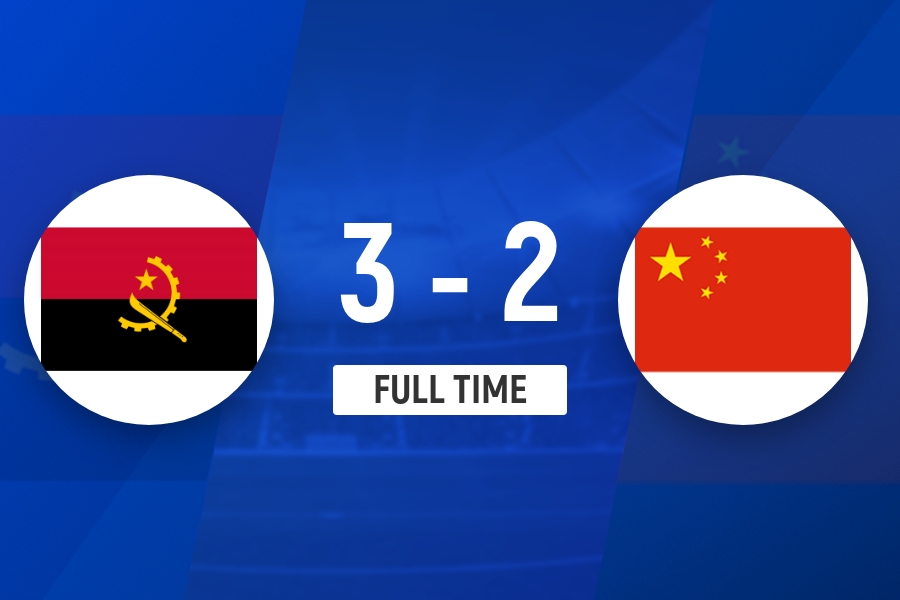 U15世界杯-国足2-3安哥拉遭遇首败沙明点射双响难救主